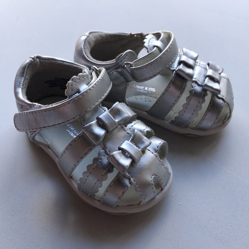 Baby girl walking Sandals